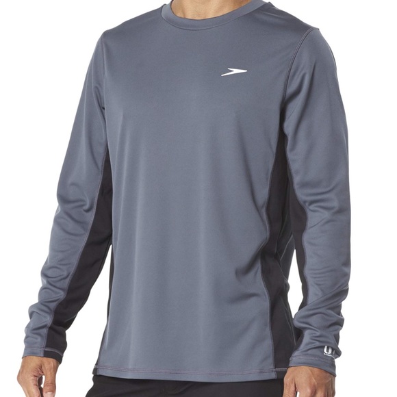 Speedo Other - Speedo Men’s Longview Rash Guard Swim Shirt.